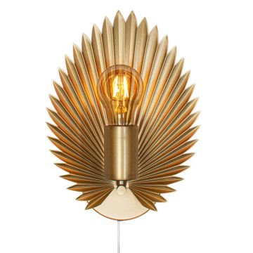 Aruba vegglampe, høyde 30 cm, Matt Gull
