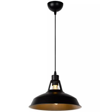 Brassy-Bis takpendel E27, diameter 31 cm, Sort