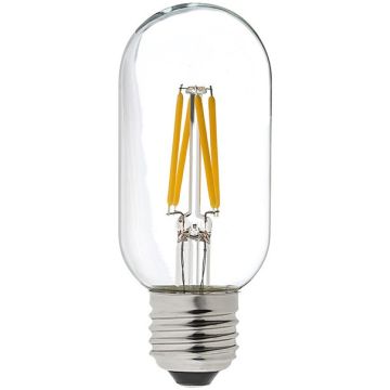 Ecolux Decor E27 4W LED 350lm 2700K Klar, dimbar