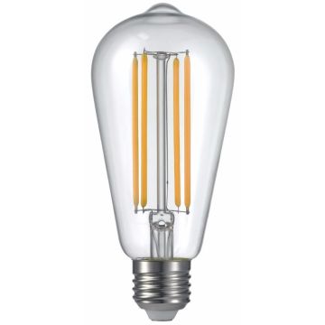 Ecolux Decor E27 5W LED 440lm 2200K Klar, dimbar