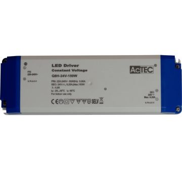 LED transformator 24V DC 150W AcTEC (ikke dimbar)