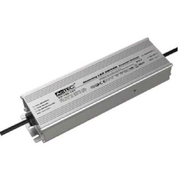 LED transformator 24V DC 200W AcTEC, dimbar (faseavsnitt)