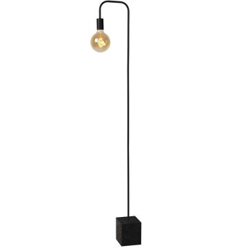 Lorin gulvlampe, høyde 160 cm, Sort