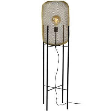 Mesh gulvlampe, høyde 135 cm