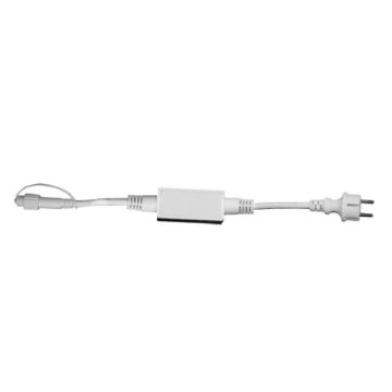 [1] Start System LED med 180 cm kabel, Hvit