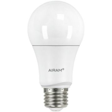 Radar E27 A60 LED 9,5W 1055lm 2700K Opalhvit, Med bevegelsessensor