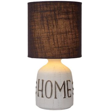 Cosby bordlampe, høyde 32 cm, Hvit - LAGERSALG