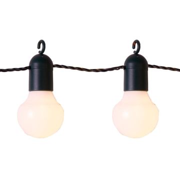 LED Lyslenke, Lyskule (x20), 570 cm, diameter 5 cm, Varmhvite