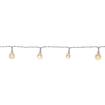 Berry slynge, lengde 5 meter, LED (x50) varmhvitt lys 2400K, IP44