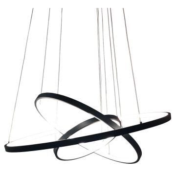 Ringo sirkelpendel, 30+50+70 cm, 50W LED 2700K, dimbar