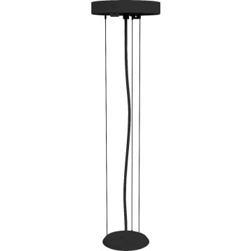 Pendeloppheng for Stripe Trim og Shine (Nordesign), Sort