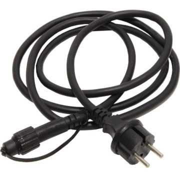 [1] Start System Expo med 1,8 meter kabel, Sort