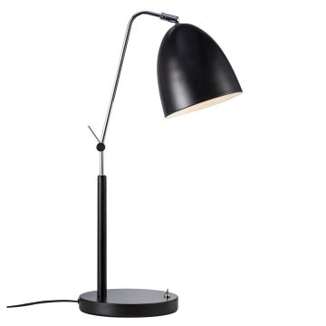 Alexander bordlampe, høyde 54 cm, Sort (begrenset antall)