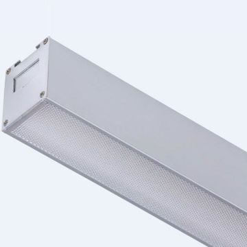 Xline linear 40W LED, Aluminium, 115 cm, dimbar med 1-10V potmeter