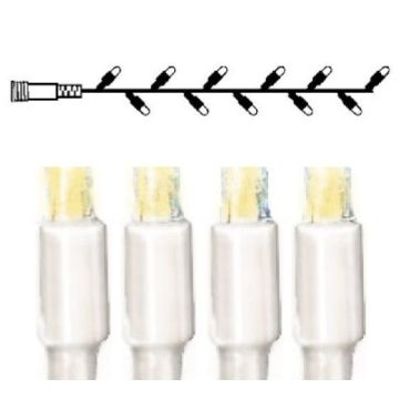 [2] Utvidelse Slynge Flaggstang LED (x50) varmhvit (begrenset antall)