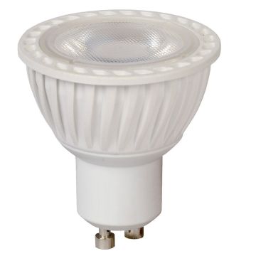 Spotlight GU10 40° LED 5W 320lm 3000K Hvit, dimbar