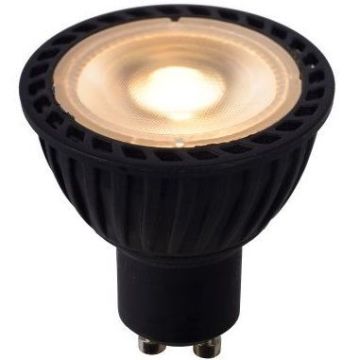 Spotlight GU10 40° LED 5W 320lm Sort, Dim To Warm 3000-2200K