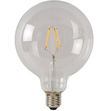 Globe E27 G125 LED 5W 600lm 2700K Klar, dimbar