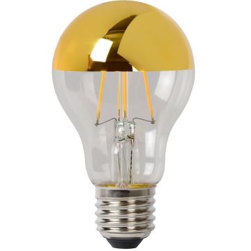 Toppforspeilet E27 LED 4W 450lm 2700K Gull, dimbar