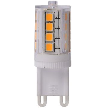 Lyspære G9, høyde 5 cm, LED 3,5W 350lm 2700K, dimbar