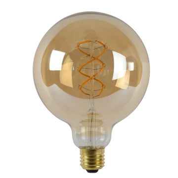 Globe E27 G125 LED 5W 260lm 2200K Rav, dimbar