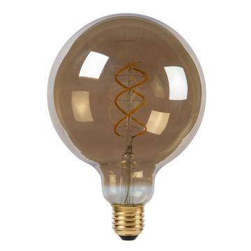 Globe E27 G125 LED 5W 260lm 2200K Røykfarget, dimbar (begrenset antall)