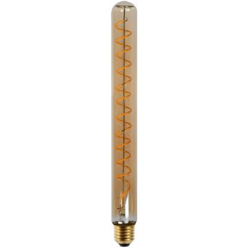 Tube E27 T30 300mm Spiral LED 5W 260lm 2200K Rav, dimbar