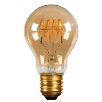 Classic E27 A60 Spiral LED 5W 260lm 2200K Rav, dimbar