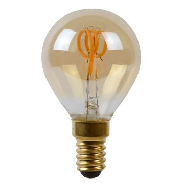 Illum E14 P45 dekor LED 3W 115lm 2200K Rav, dimbar