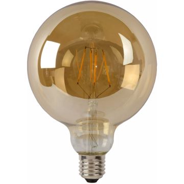 Globe E27 G125 LED 8W 900lm 2700K Rav, dimbar