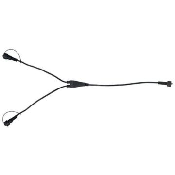 [3] Utvidelse System Decor - T-kobling 50 cm, Sort