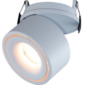 Glow 82 innfelt justerbar spot 2700K 9W LED CRI90 (eks.driver)