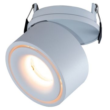 Glow 59 innfelt justerbar spot 2700K 9W LED CRI90 (eks.driver)