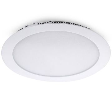 Piatto innfelt taklampe, dimbar 25W LED 3000K 1986lm, diameter 30 cm (u/driver)