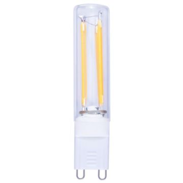 FILAMENT BRENNER 1,5W 230V G9 2600K RA90 120lm KLAR DIMBAR 14X57MM-50609 (Begrenset Antall)