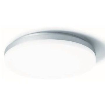 Slice Circle 270 taklampe, 29W LED 3000K 1600lm, diameter 27 cm, Hvit