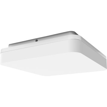 Slice Square 210 CS/PS, 10/15W, 2700/3000K, 1000/1500lm, 21 cm, dimbar, Hvit