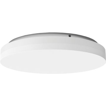 Slice Circle 270 CS/PS, 10/18/24W, 2700/3000K, 1000/1800/2400lm, diameter 27 cm, dimbar, Hvit