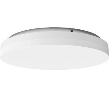 Slice Circle 270 CS/PS, DALI-dimbar 18/24W LED 2700/3000K 1800/2400lm, diameter 27 cm, IP54, Hvit