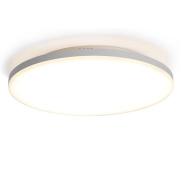 Shine taklampe CS/PS, diameter 30 cm, dimbar LED, Hvit