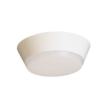 Draft taklampe, diameter 20 cm, dimbar LED 3000K 800lm