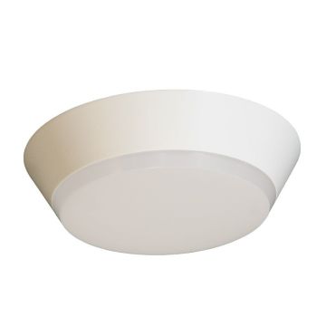 Draft taklampe, diameter 26 cm, dimbar LED 3000K 1100lm