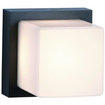 Kocka 00 vegglampe, dimbar 10W LED, bredde 10 cm (Begrenset antall)
