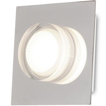 Yago med rund skjerm, dimbar LED 2700K 368lm