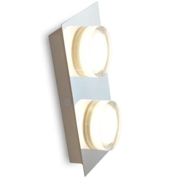 Yago duo med runde skjermer, dimbar LED 2700K 734lm