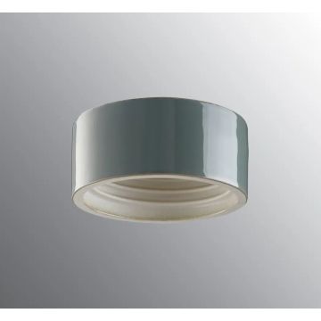 Sokkel gjenge 84,5 mm grå IP20 rett. Kompletteras med LED-modul max 6W