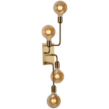 Regal XL V5331 vegglampe, Messingfarget (begrenset antall)