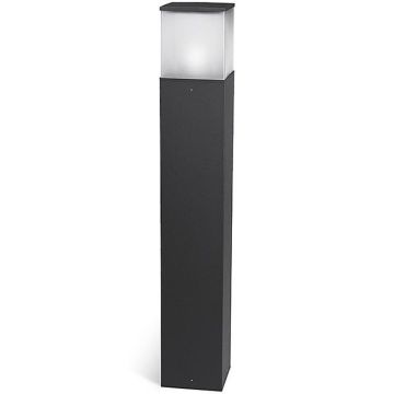 Cubik pullert, høyde 90 cm, Antrasitt
