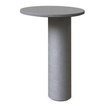 Moal pullert, høyde 70 cm IP66, 3000K 729lm, Sement