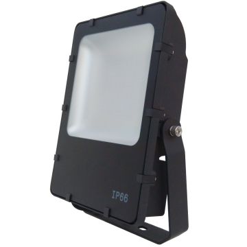 Avant 72W LED lyskaster, 4000K 7600lm 120º, 150 cm ledning, Sort
